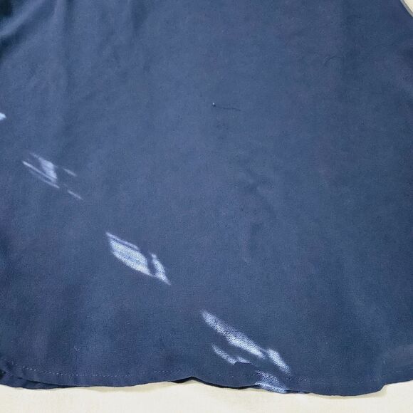 Naked Zebra Womens Tank Top Blue Size Small 100% Polyester Sleeveless Pullover - Picture 11 of 12